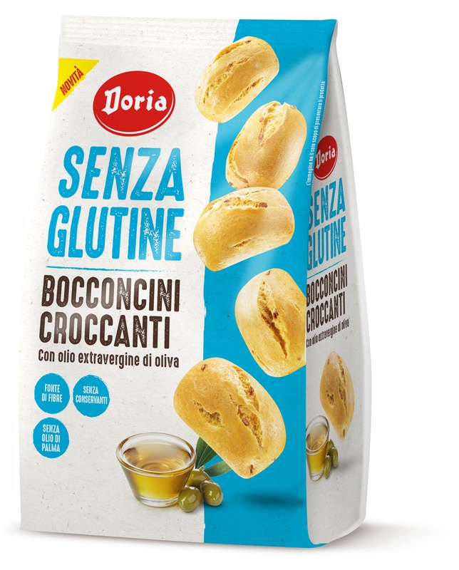 DORIA BOCCONCINI CROCCANTI 150 G - Farmacia De Pasquale