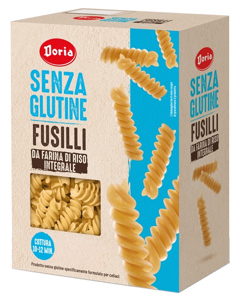 DORIA FUSILLI INTEGRALI 400 G - Farmacia De Pasquale