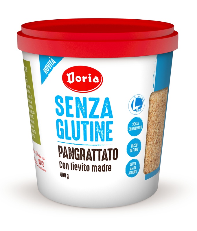 DORIA PANGRATTATO 400 G - Farmacia De Pasquale
