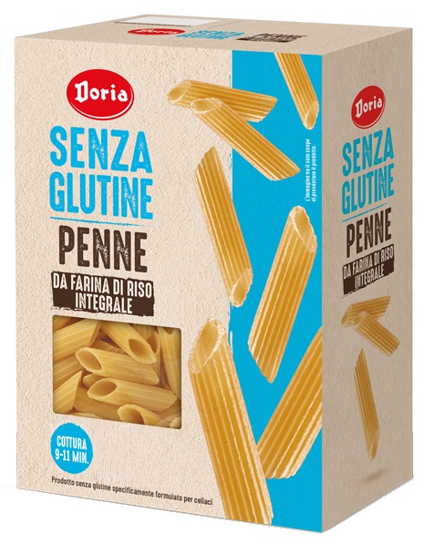 DORIA PENNE INTEGRALI 400 G - Farmacia De Pasquale