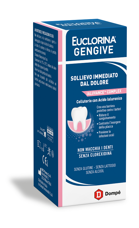 EUCLORINA GENGIVE COLLUTORIO 200 ML - Farmacia De Pasquale