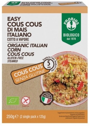 PROBIOS EASY COUS COUS DI MAIS 2X125 G - Farmacia De Pasquale