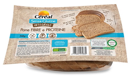 CEREAL PANE FIBRE PROTEINE 240 G - Farmacia De Pasquale