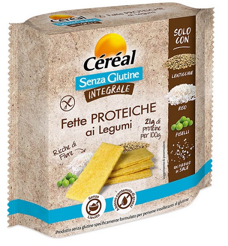 CEREAL FETTE PROTEICHE LEGUMI 100 G - Farmacia De Pasquale