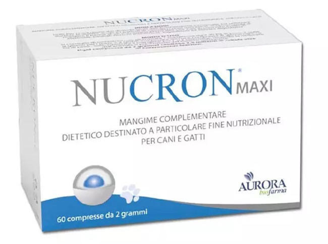 NUCRON MAXI 60 COMPRESSE - Farmacia De Pasquale