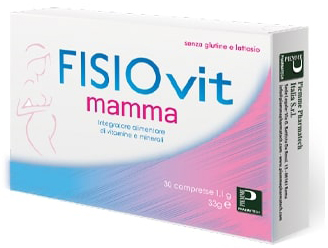 FISIOVIT MAMMA 30 COMPRESSE - Farmacia De Pasquale