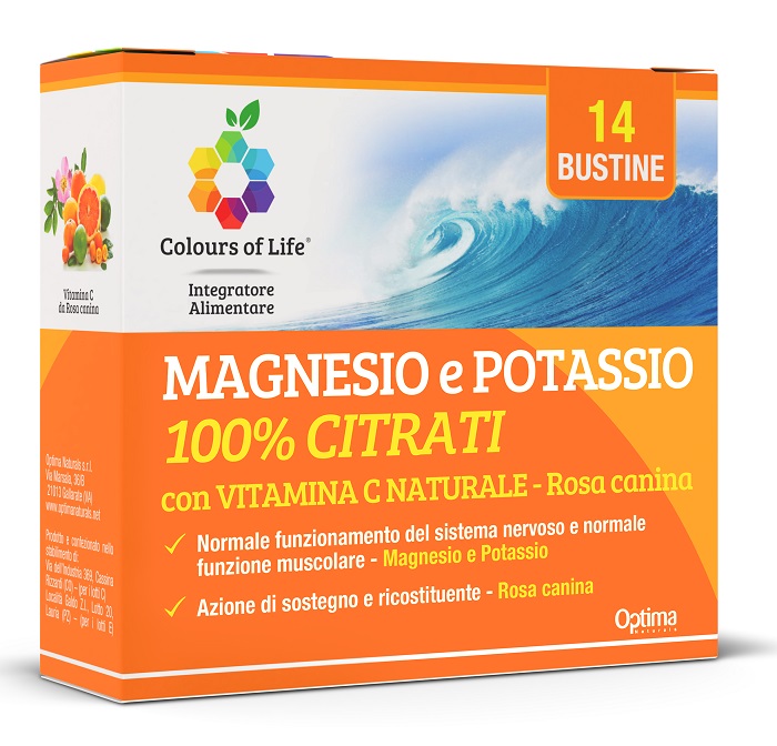 MAGNESIO POTASSIO VIT C 14 BUSTINE - Farmacia De Pasquale