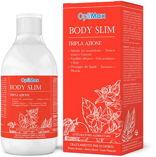 OPTIMAX BODY SLIM 500 ML - Farmacia De Pasquale