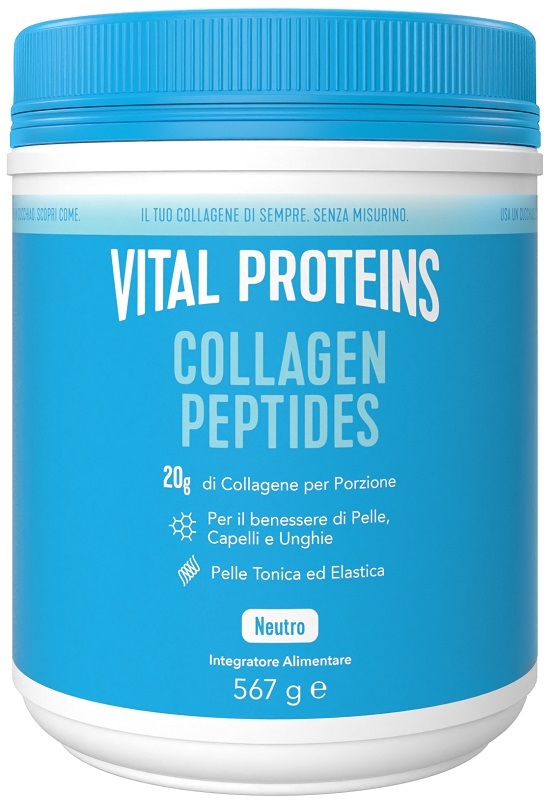 VITAL PROTEINS COLLAGEN PEPTIDES 567 G - Farmacia De Pasquale