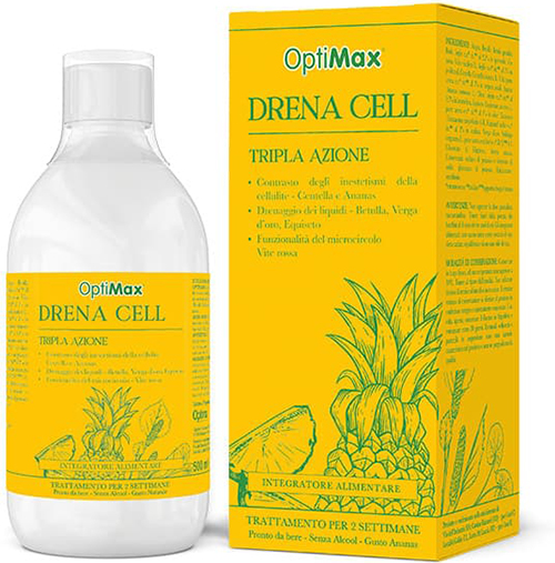 OPTIMAX DRENA CELL 500 ML - Farmacia De Pasquale
