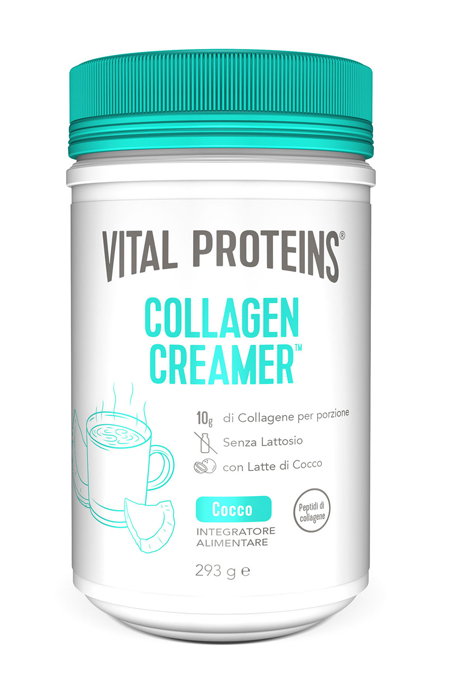 VITAL PROTEINS COLLAGEN CREAMER COCONUT 293 G - Farmacia De Pasquale