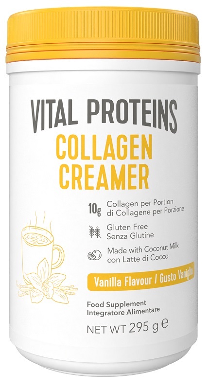 VITAL PROTEINS COLLAGEN CREAMER VANILLA 295 G - Farmacia De Pasquale