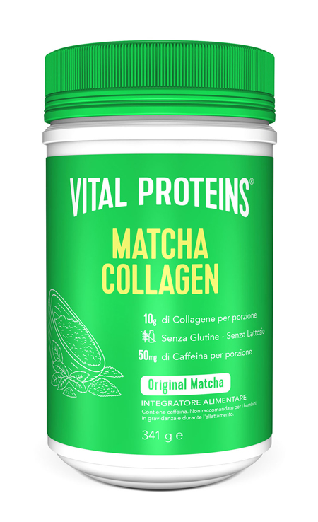 VITAL PROTEINS COLLAGEN PEPTIDES MATCHA 341 G - Farmacia De Pasquale