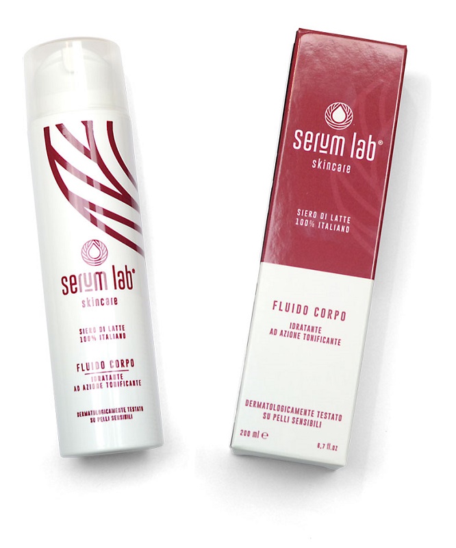 SERUM LAB FLUIDO CORPO IDRATANTE TONIFICANTE 200 ML - Farmacia De Pasquale