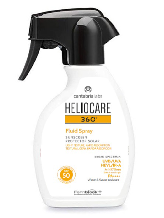 HELIOCARE 360 FLUID SPRAY SPF50 250 ML - Farmacia De Pasquale