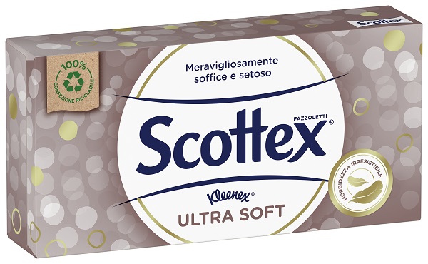 SCOTTEX ULTRA SOFT BOX 80 PEZZI - Farmacia De Pasquale
