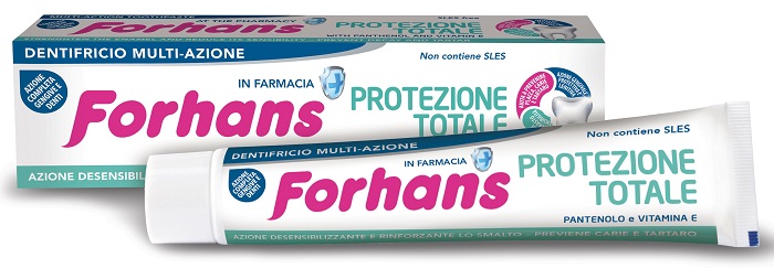 FORHANS DENTIFRICIO PROTEZIONE TOTALE 75 ML - Farmacia De Pasquale