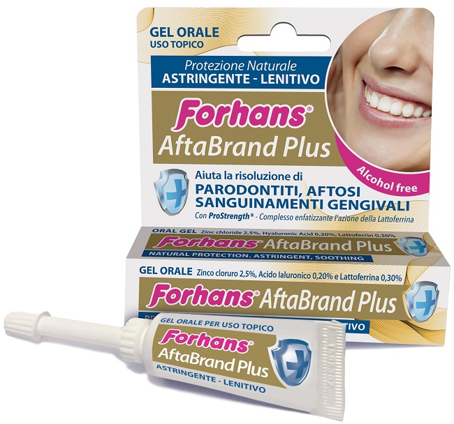 FORHANS AFTABRAND PLUS GEL DENTALE 10 ML - Farmacia De Pasquale