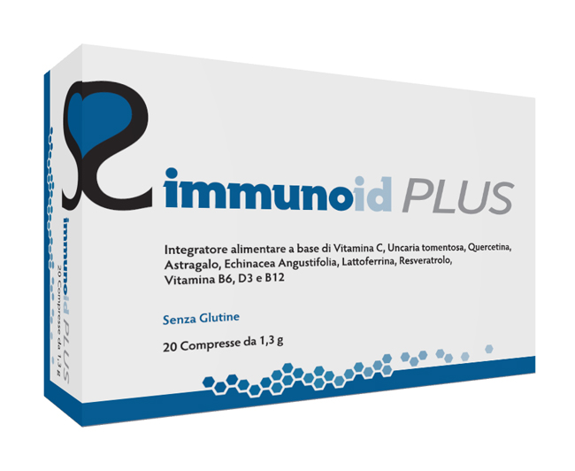 IMMUNOID PLUS 20 COMPRESSE - Farmacia De Pasquale