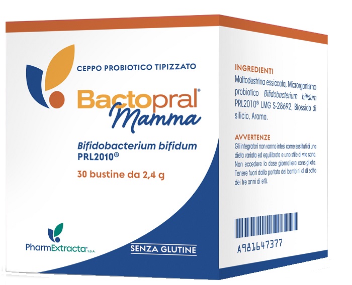 BACTOPRAL MAMMA 30 STICKPACK - Farmacia De Pasquale