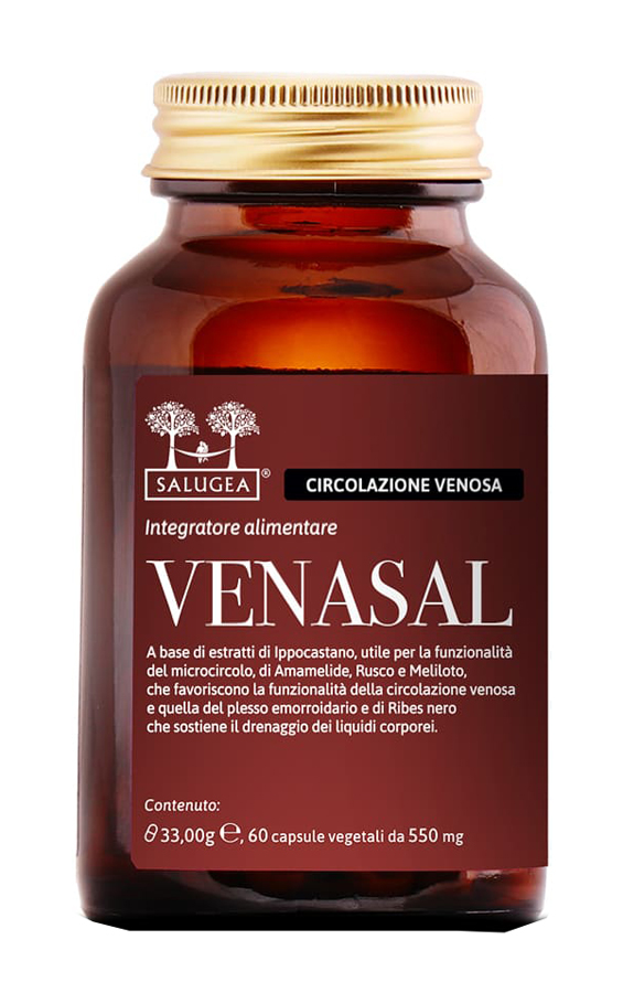 SALUGEA VENASAL 60 CAPSULE - Farmacia De Pasquale