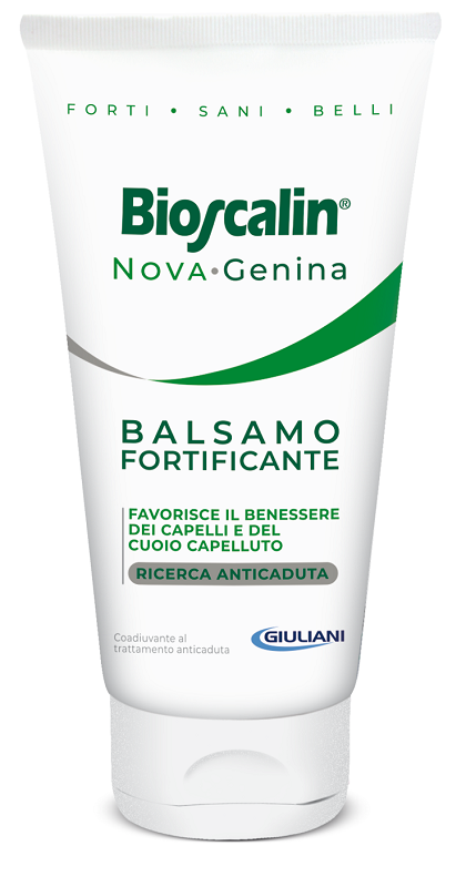 BIOSCALIN NOVA GENINA BALSAMO FORTIFICANTE SFUSO 150 ML - Farmacia De Pasquale