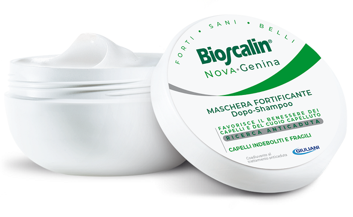 BIOSCALIN NOVA GENINA MASCHERA FORTIFICANTE 200 ML - Farmacia De Pasquale