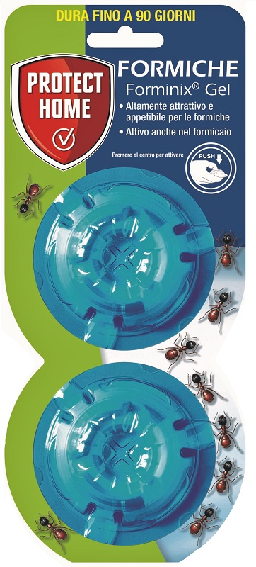 PROTECT HOME FORMINIX GEL FORMICHE TRAPPOLA 2 PEZZI X 2 G - Farmacia De Pasquale