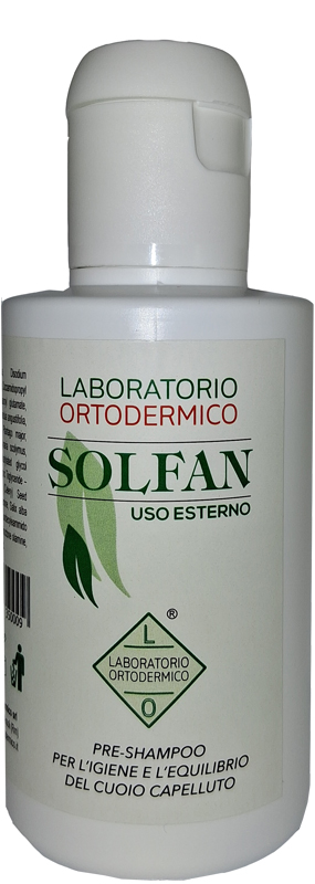 SOLFAN SHAMPOO 125 ML - Farmacia De Pasquale