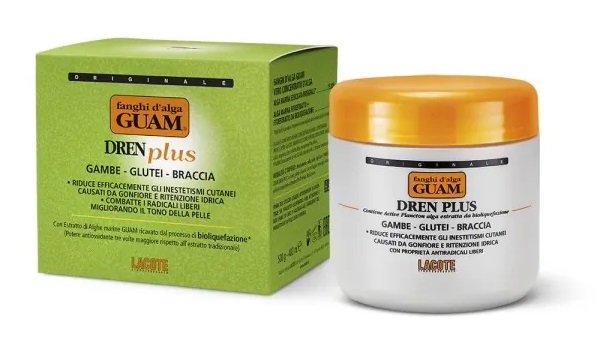 GUAM FANGHI ALGA DREN PLUS 1 KG - Farmacia De Pasquale