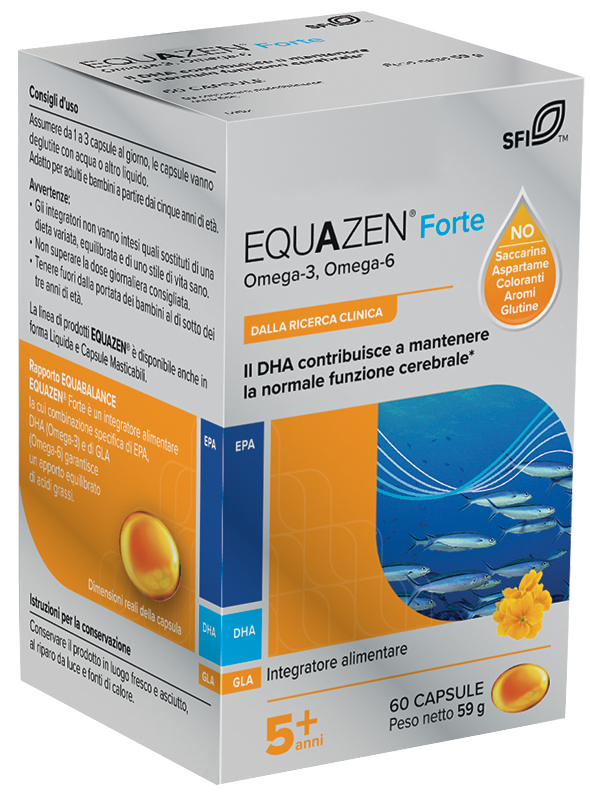 EQUAZEN FORTE 60 CAPSULE - Farmacia De Pasquale