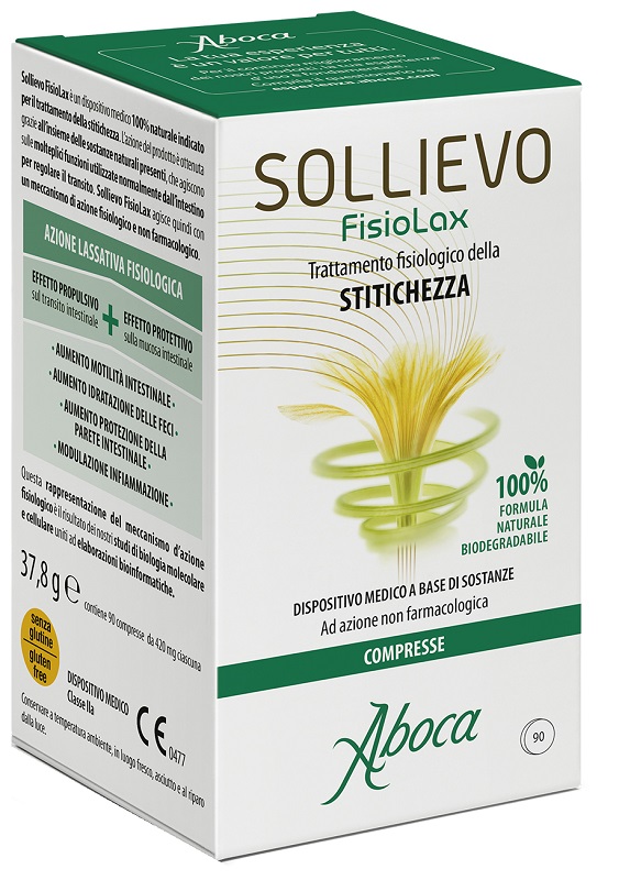 SOLLIEVO FISIOLAX 90 COMPRESSE - Farmacia De Pasquale