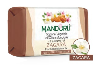 MANDORLI SAPONE ZAGARA 100 G - Farmacia De Pasquale