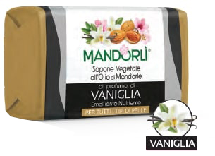 MANDORLI SAPONE VANIGLIA 100 G - Farmacia De Pasquale
