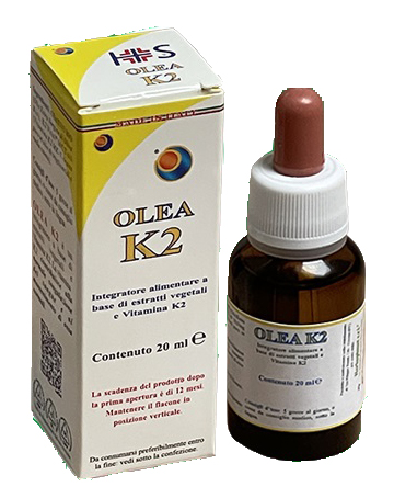 OLEA K2 GOCCE 20 ML - Farmacia De Pasquale