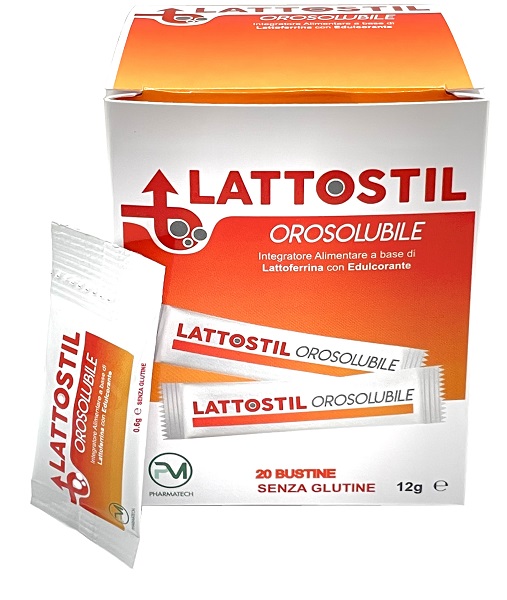 LATTOSTIL OROSOLUBILE 20 STICK - Farmacia De Pasquale