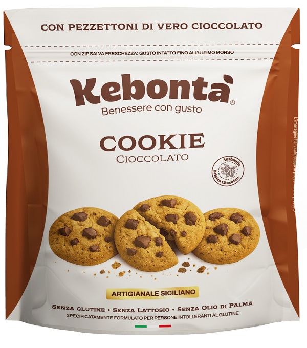 KEBONTA' COOKIE CIOCCOLATO 200 G - Farmacia De Pasquale