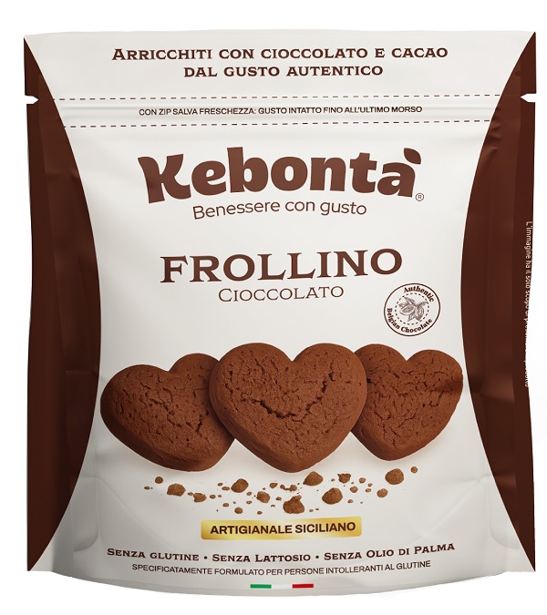 KEBONTA' FROLLINO CIOCCOLATO 200 G - Farmacia De Pasquale