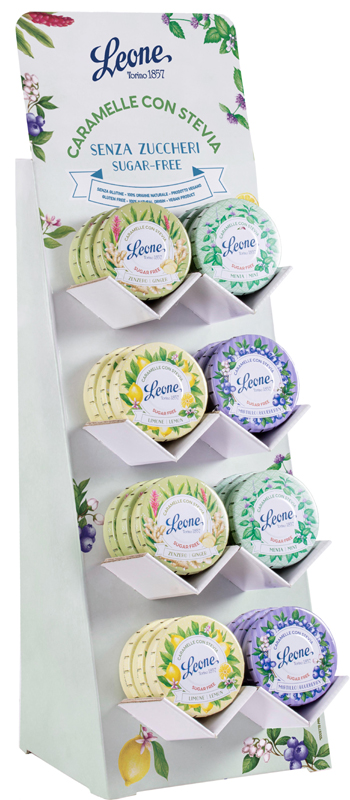 CLICK CLACK STEVIA MENTA 30 G - Farmacia De Pasquale