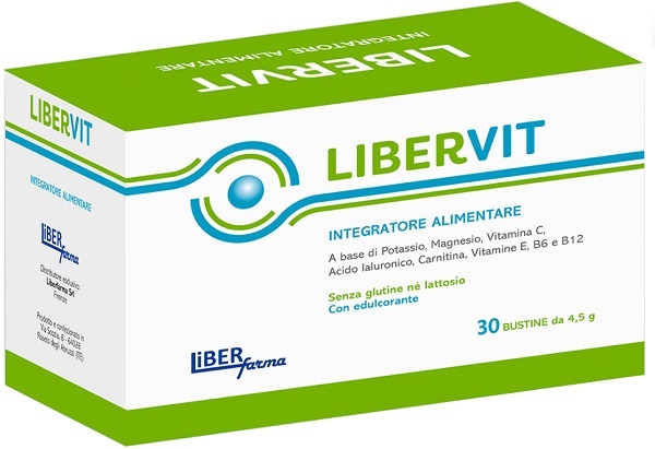 LIBERVIT 30 BUSTINE - Farmacia De Pasquale