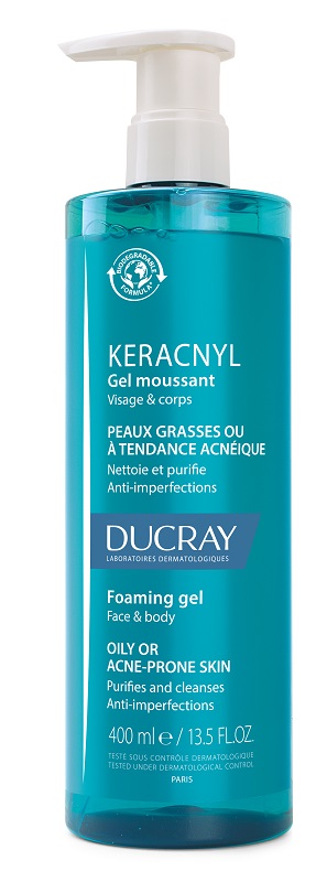 KERACNYL GEL DETERGENTE 400 ML - Farmacia De Pasquale