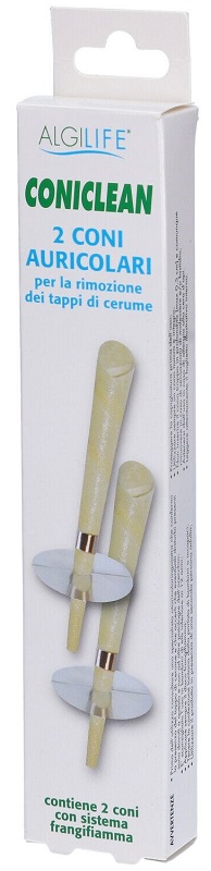 CONICLEAN CONO AURICOLARE 2 PEZZI - Farmacia De Pasquale