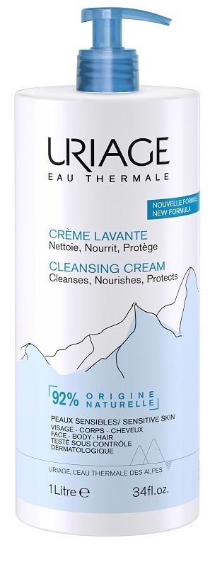 URIAGE CREME LAVANTE T 1000 ML - Farmacia De Pasquale