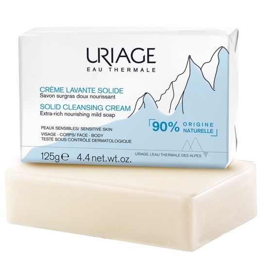 URIAGE CREME LAVANTE PANETTO 125 G - Farmacia De Pasquale