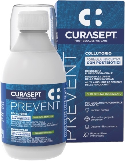 CURASEPT PREVENT COLLUTORIO 300 ML - Farmacia De Pasquale