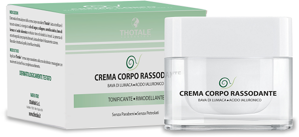 THOTALE CREMA CORPO RASSODANTE BAVA DI LUMACA 200 ML - Farmacia De Pasquale