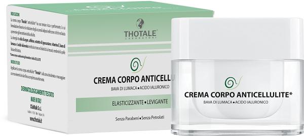THOTALE CREMA CORPO ANTICELLULITE BAVA DI LUMACA 200 ML - Farmacia De Pasquale