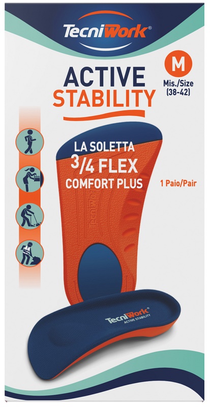 SOLETTA ACTIVE STABILITY FLEX S 35-37 - Farmacia De Pasquale