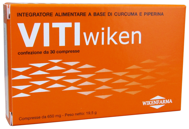 VITIWIKEN 30 COMPRESSE - Farmacia De Pasquale
