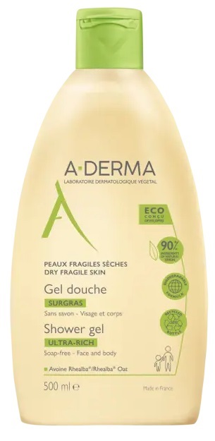 LES INDISPENSABLES GEL DOCCIA SURGRAS 500 ML - Farmacia De Pasquale